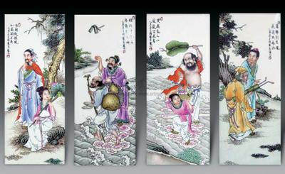 北京画屏创制出画屏七彩巨龙各各种室内装饰